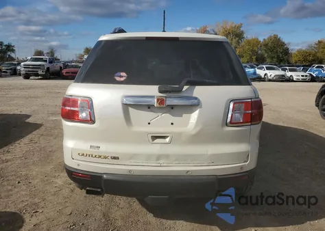 2008 Saturn Outlook Xr from USA, damaged, VIN 5GZER337X8J299328